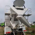 Digunakan 6*4 truk mixer beton sinotruck 10 cmb